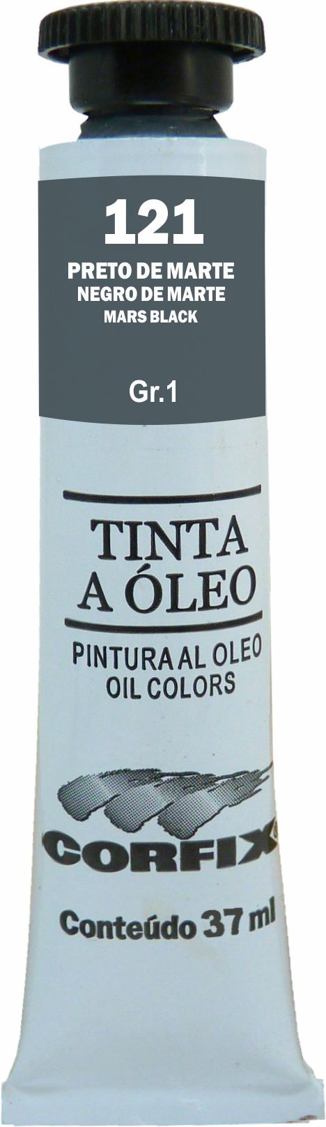 OLEO CORFIX 37ML 121 PRETO DE MARTE