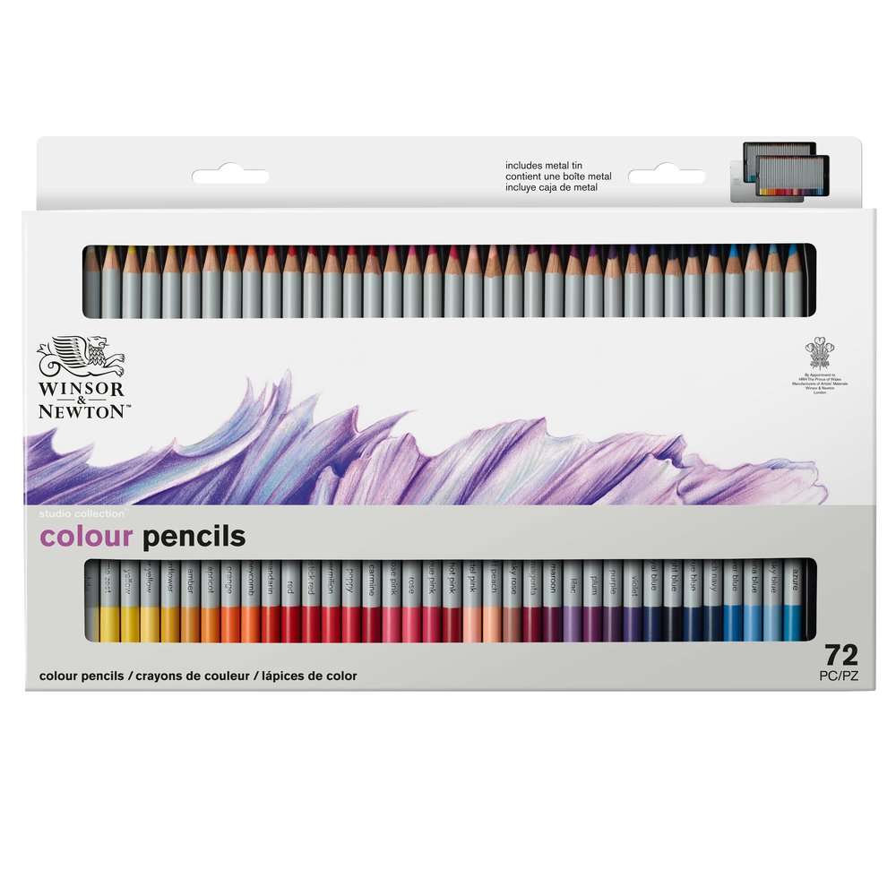 LAPIS COR WINSOR NEWTON 72 CORES STUDIO COLLECTION 2090006