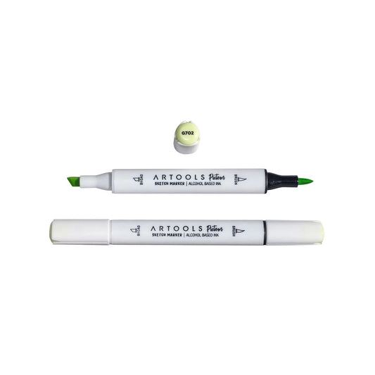 MARCADOR ARTOOLS PICTOM PONTA DUPLA SUGAR CANE (G702)