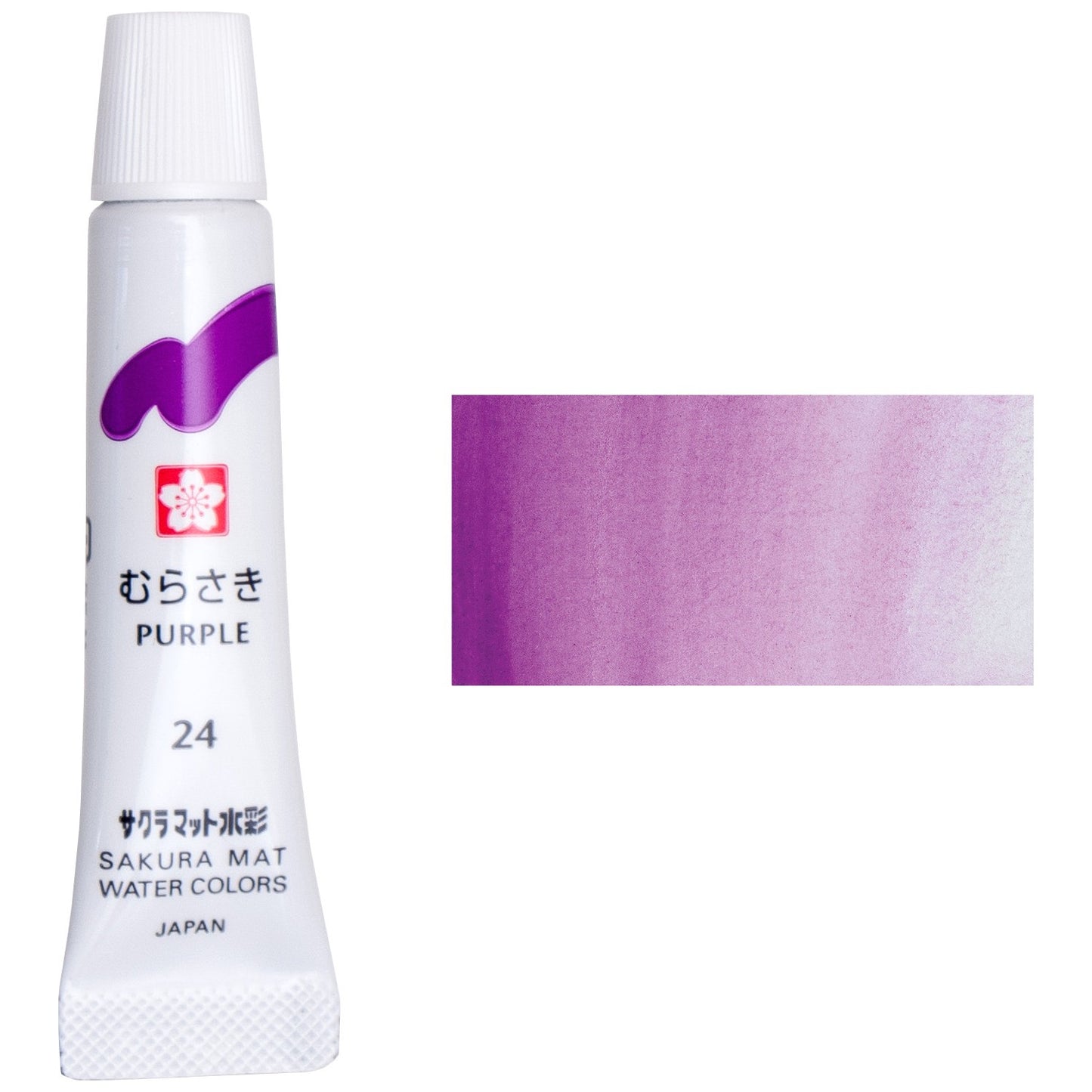 AQUARELA SAKURA MAT 5ML 24 PURPURA