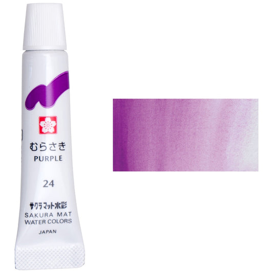 AQUARELA SAKURA MAT 5ML 24 PURPURA
