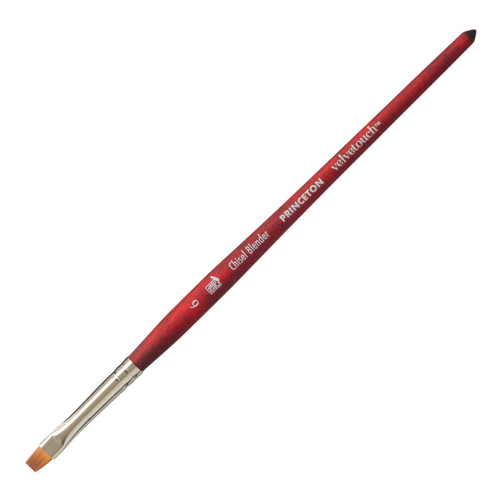 PINCEL PRINCETON VELVETOUCH SOMBREADO PLANO SINT C.CURTO 6