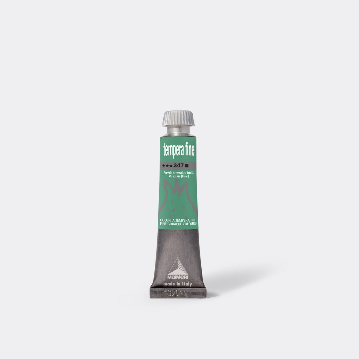 GOUACHE TEMPERA FINE MAIMERI 20ML 347 VIRIDIAN