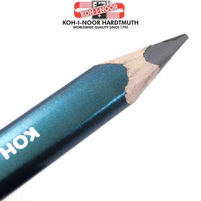 LAPIS GRADUADO KOH-I-NOOR TRIOGRAPH 6B