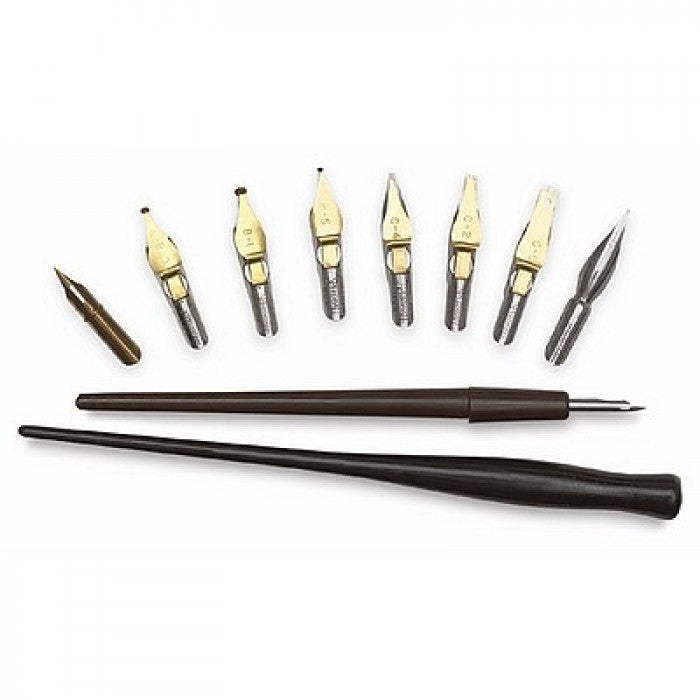 CANETA CALLIGRAPHY SPEEDBALL 2962 Nº 5 ARTISTS PROJECT