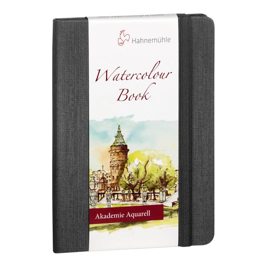 WATERCOLOUR BOOK HAHNEMUHLE 200g/m2 A6 30 FLS PORTRAIT