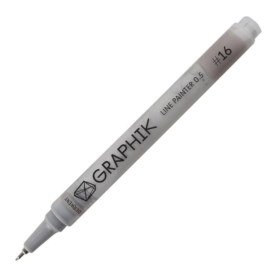 CANETA DERWENT PAINT PEN 0,5MM 16 CONCRETE (#16 JUNGLE)