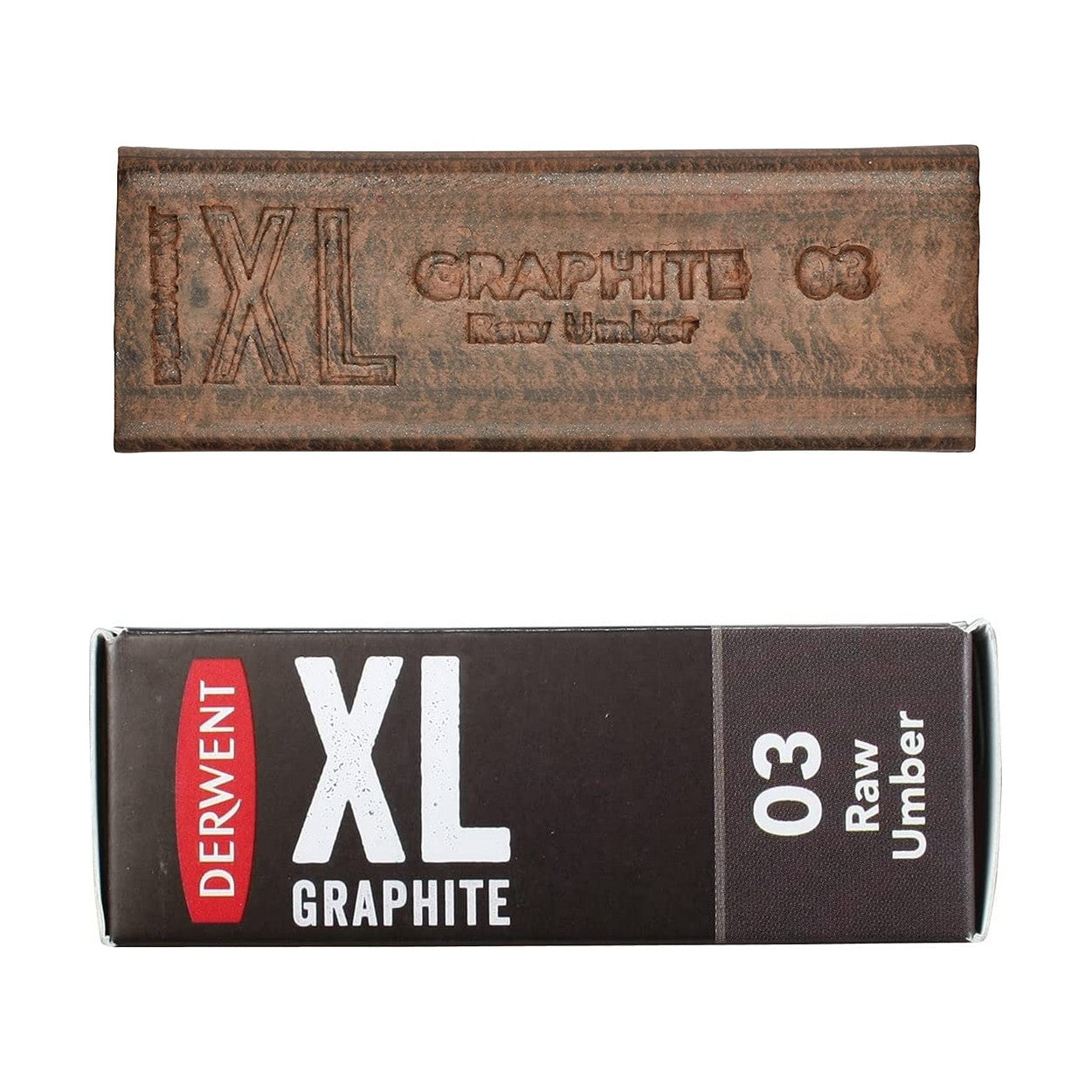 XL GRAPHITE DERWENT 03 RAW UMBER