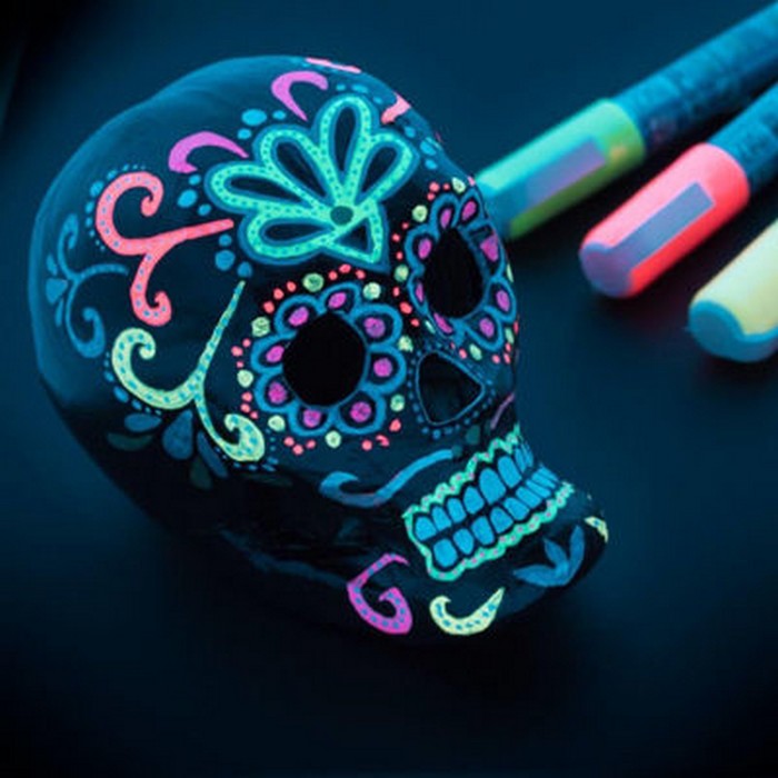 MARCADOR ZIG ILLUMIGRAPH BIGGIE 50 WHITE FLUORESCENT