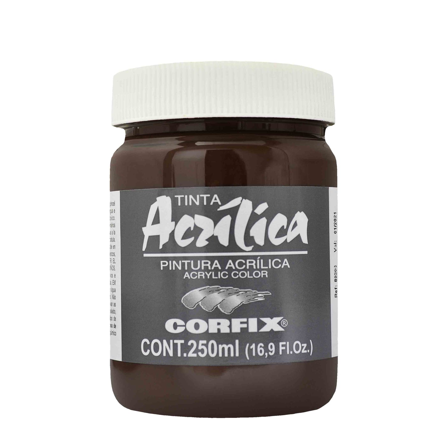 ACRILICA CORFIX 250ML 94 STIL DE GRAIN PARDO