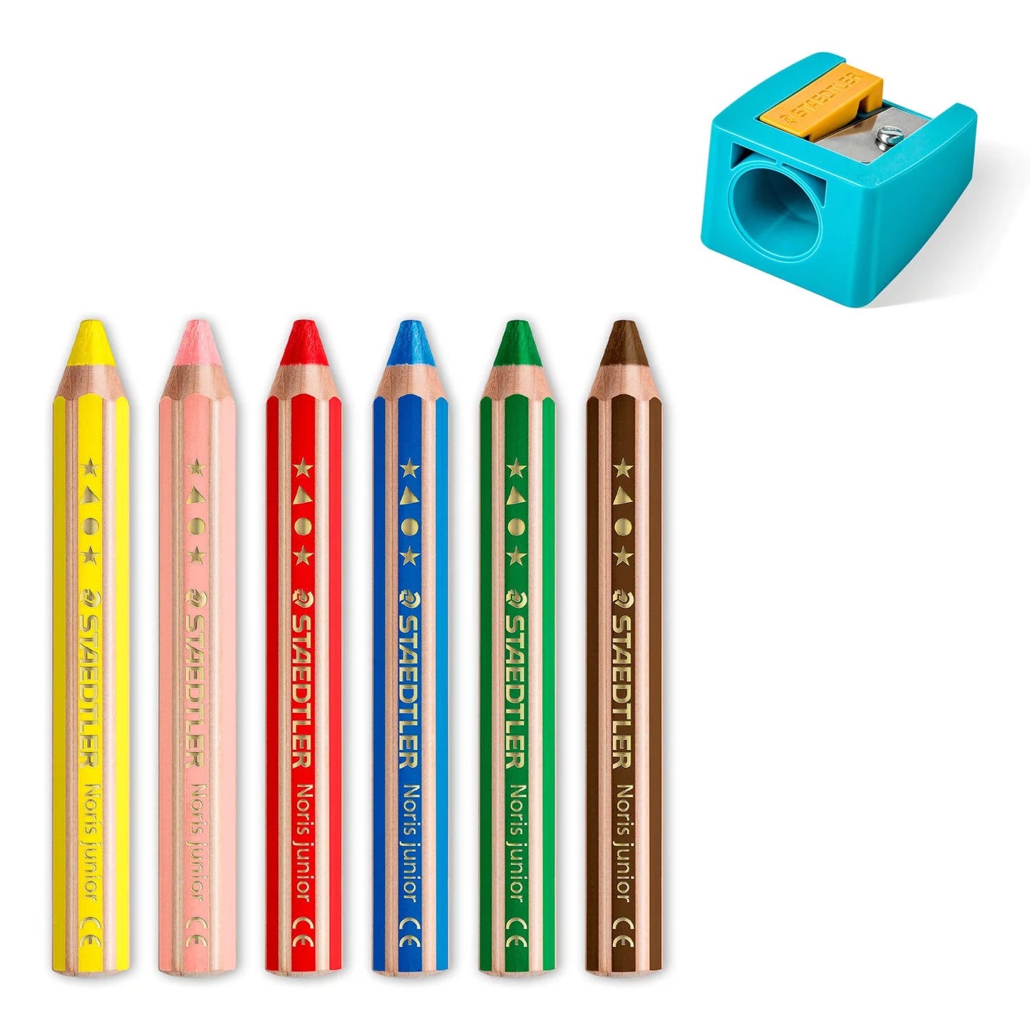 LAPIS COR STAEDTLER BUDDY 06 CORES