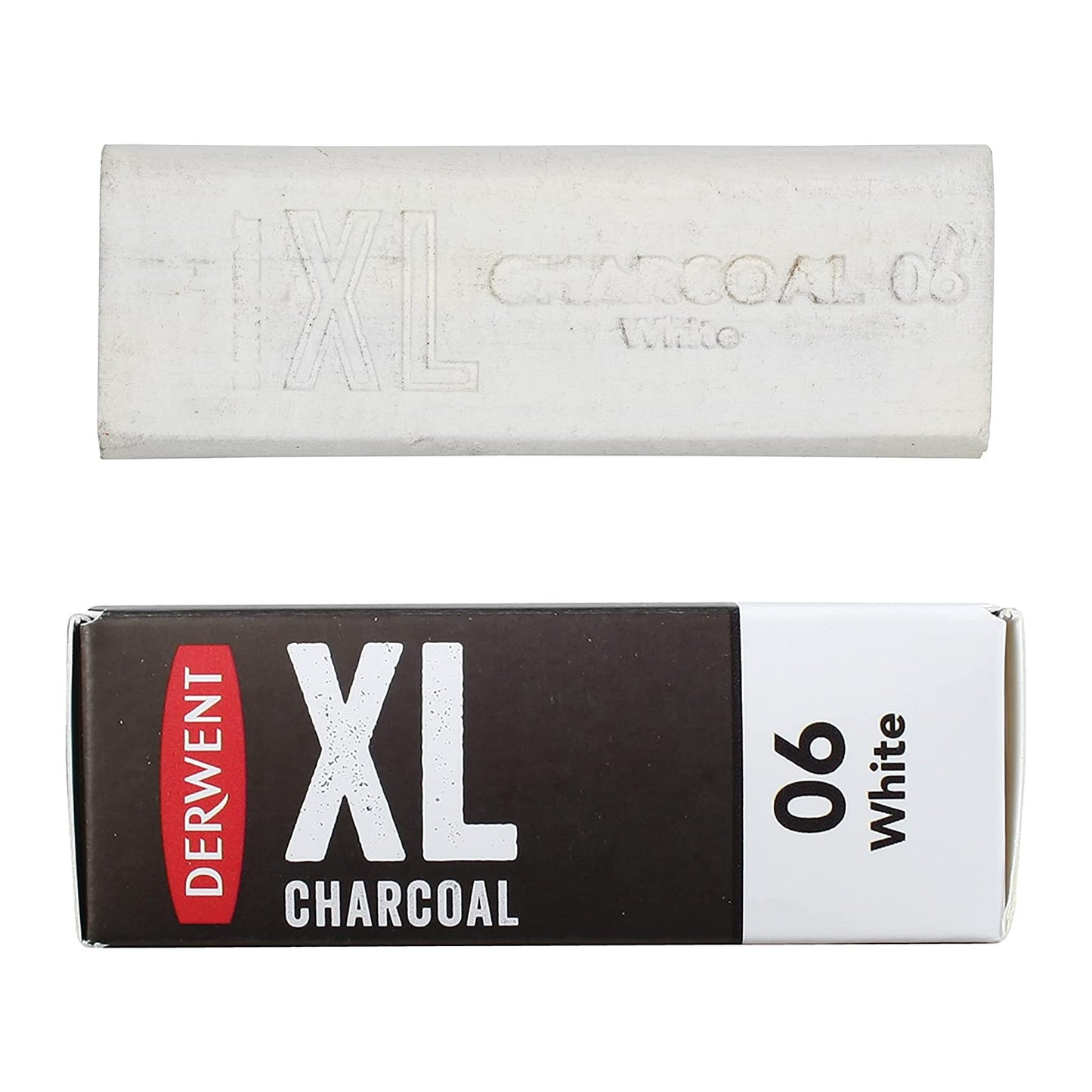 XL CHARCOAL DERWENT 06 WHITE