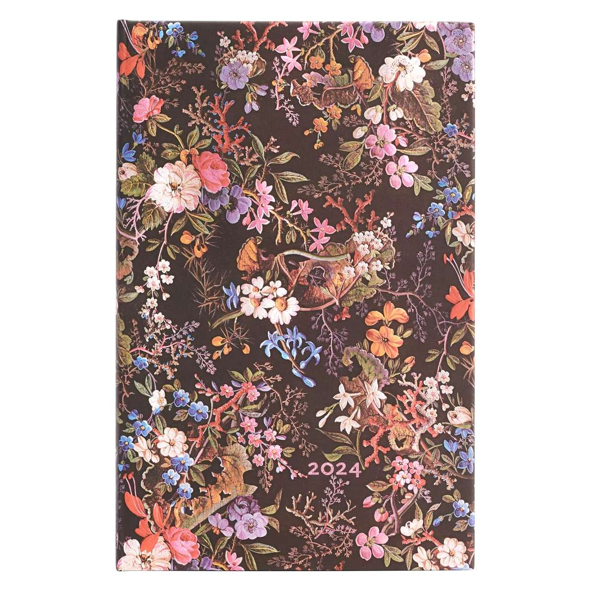 PAPERBLANKS FLORALIA MIDI 12x18cm PB7284-3