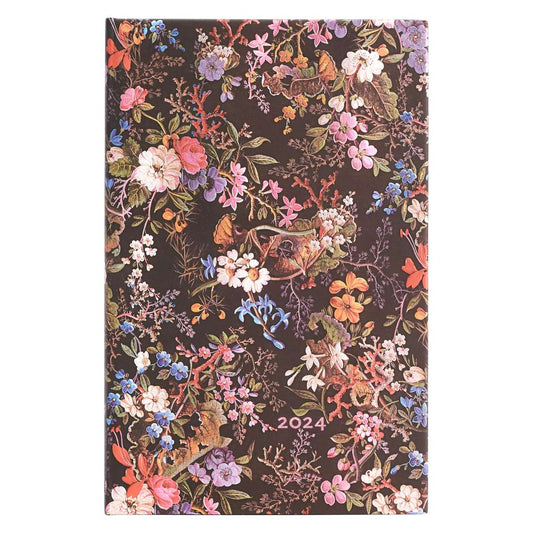 PAPERBLANKS FLORALIA MIDI 12x18cm PB7284-3