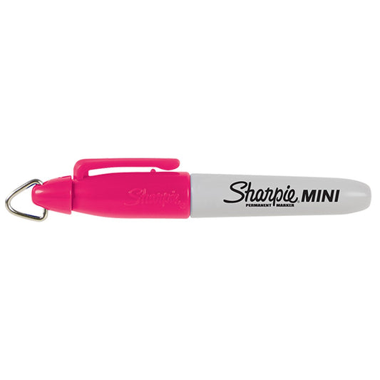 CANETA SHARPIE FINE MINI PINK