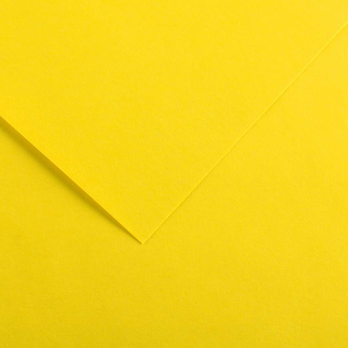 PAPEL CANSON IRIS VIVALDI 120G/M2 50X65 AMARELO CANARIO