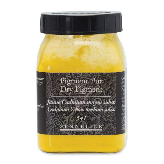 PIGMENTO PURO SENNELIER 541 CADMIUM YELLOW MEDIUM 80g S2