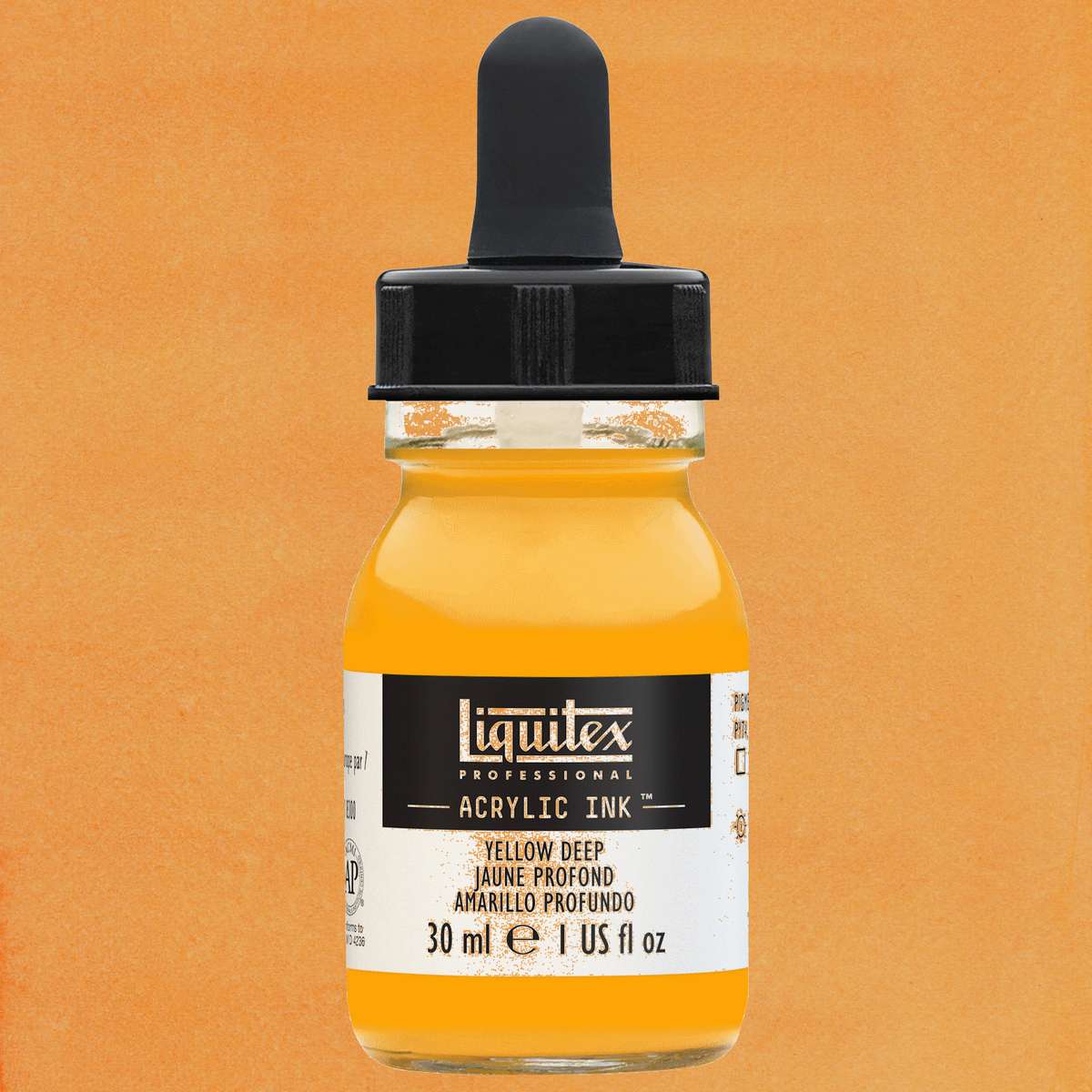 ACRILICA LIQUITEX INK! PROFESSIONAL 30ML 295 YELLOW DEEP 4260295