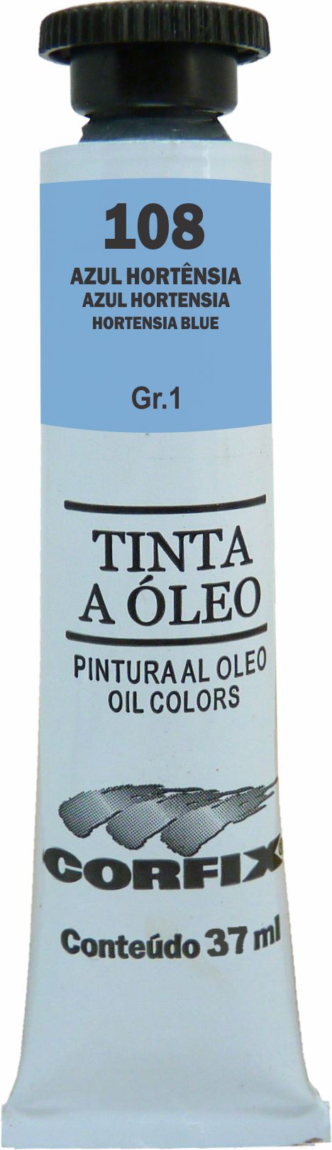 OLEO CORFIX 37ML 108 AZUL HORTENSIA