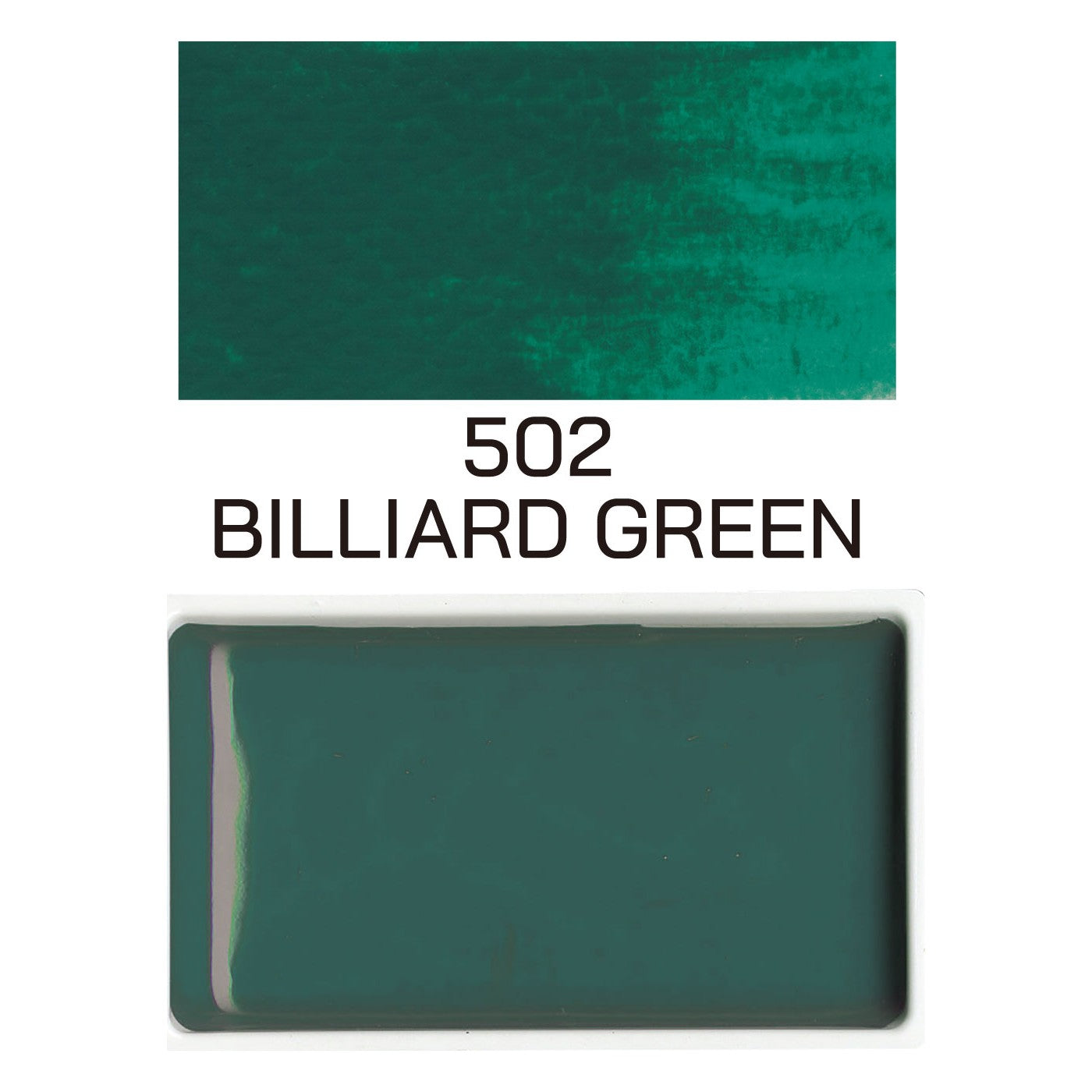 AQUARELA GANSAI TAMBI KURETAKE BRILLIARD GREEN MC21-502