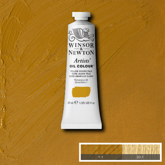 OLEO WINSOR NEWTON ARTISTS 037ML 746 YELLOW OCHRE PALE S1