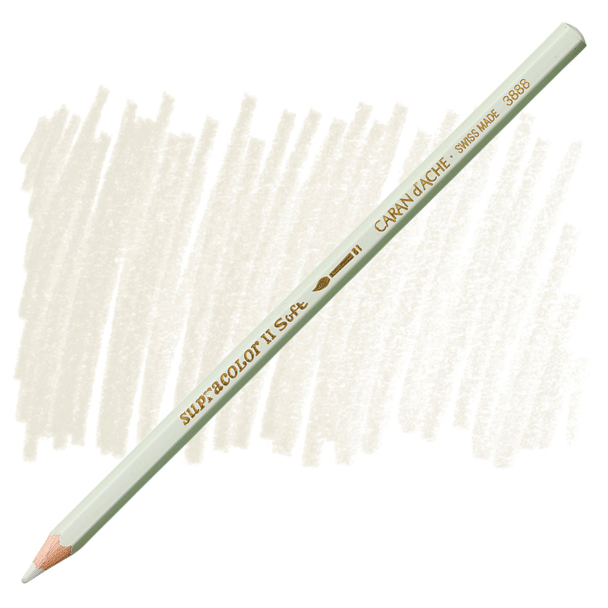 LAPIS AQUARELAVEL CARAN D´ACHE SUPRACOLOR 401 ASH GREY 3888401