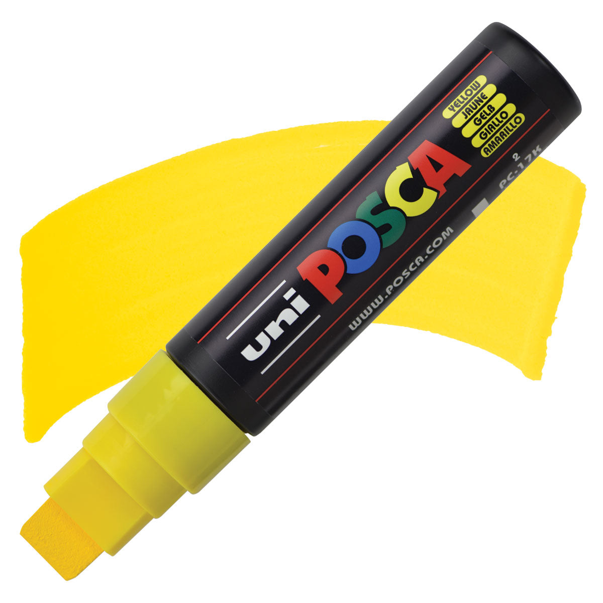 CANETA POSCA PC-17K 02 AMARELO