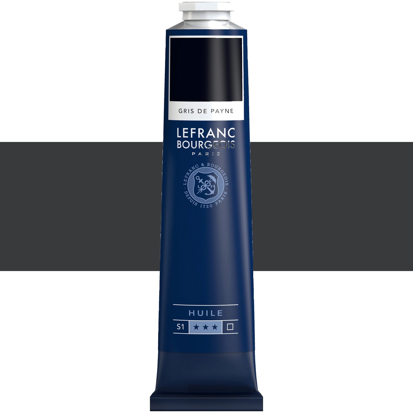 OLEO LEFRANC BOURGEOIS FINE 150ML 261 PAYNES GREY 810090