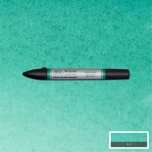 MARCADOR WINSOR NEWTON WATERCOLOUR 522 PHTHALO GREEN