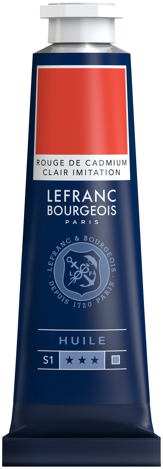 OLEO LEFRANC BOURGEOIS FINE 040ML 799 CAD RED LIGHT HUE 810009