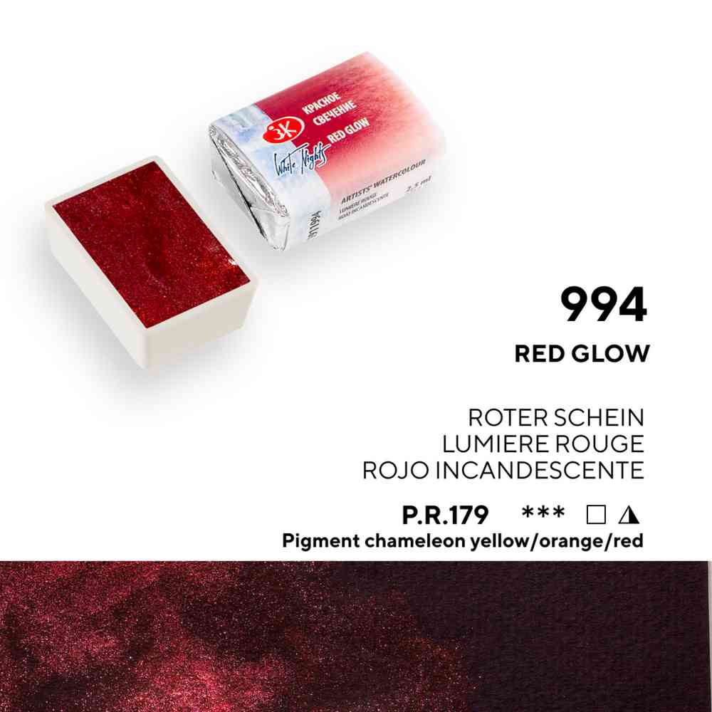 AQUARELA WHITE NIGHTS 994 CINTILANTE RED GLOW
