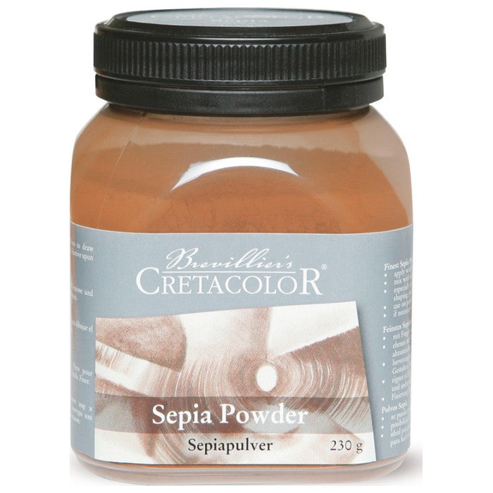 SEPIA EM PO CRETACOLOR 230G 463 80
