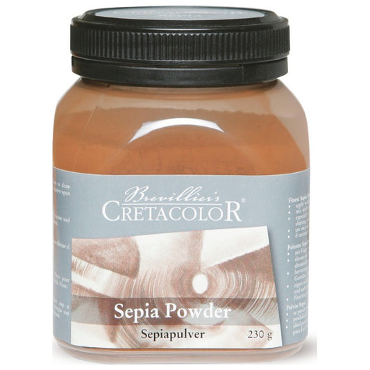 SEPIA EM PO CRETACOLOR 230G 463 80