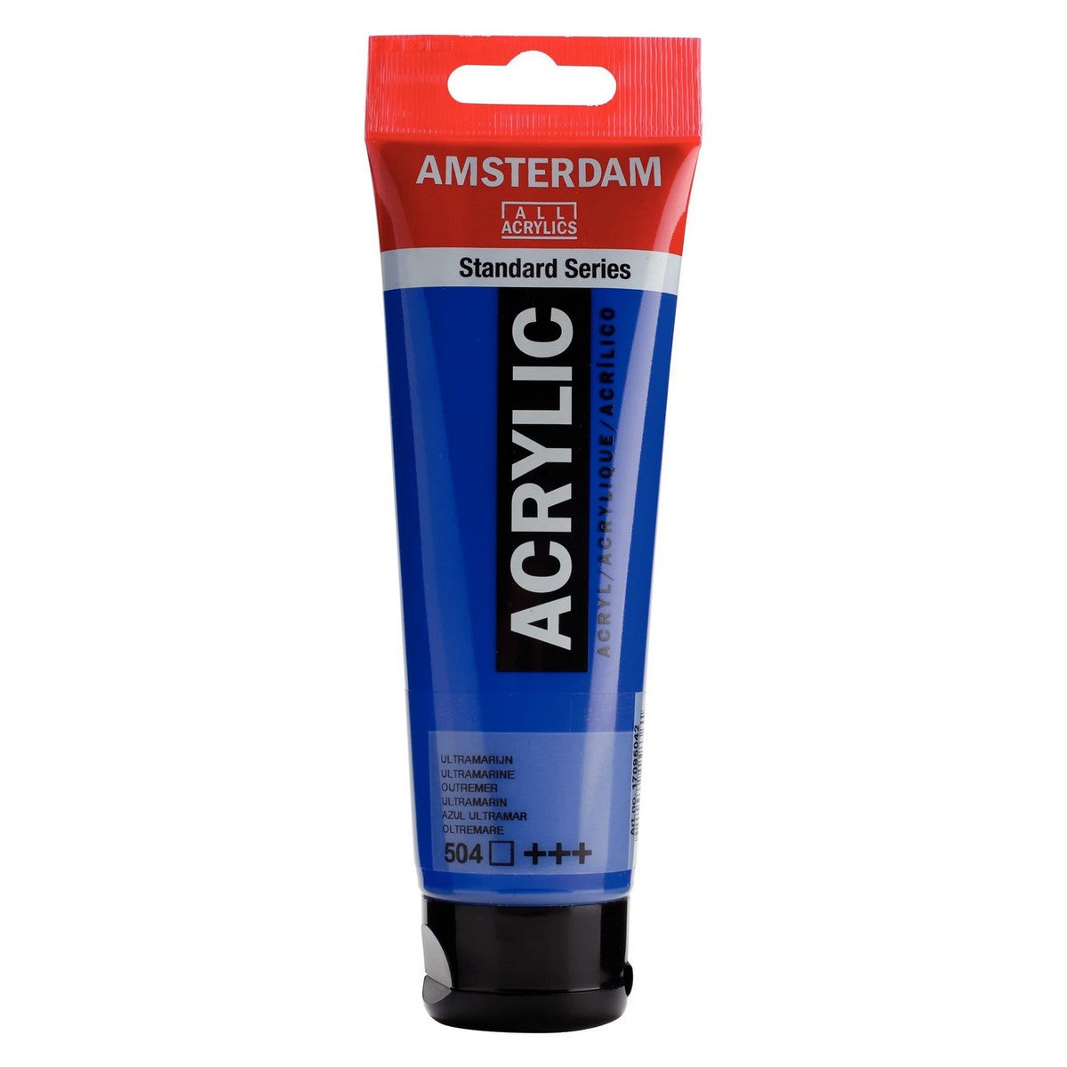 ACRILICA TALENS AMSTERDAM 120ml 504 AZUL ULTRAMAR