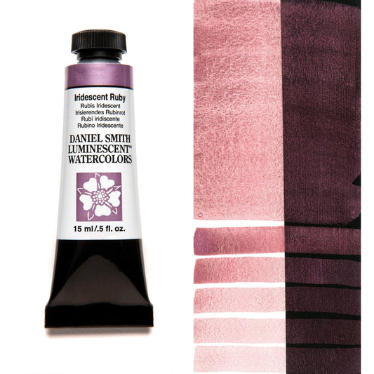 AQUARELA DANIEL SMITH 05ml EXTRA FINE LUMINESCENT 032 Iridescent Ruby