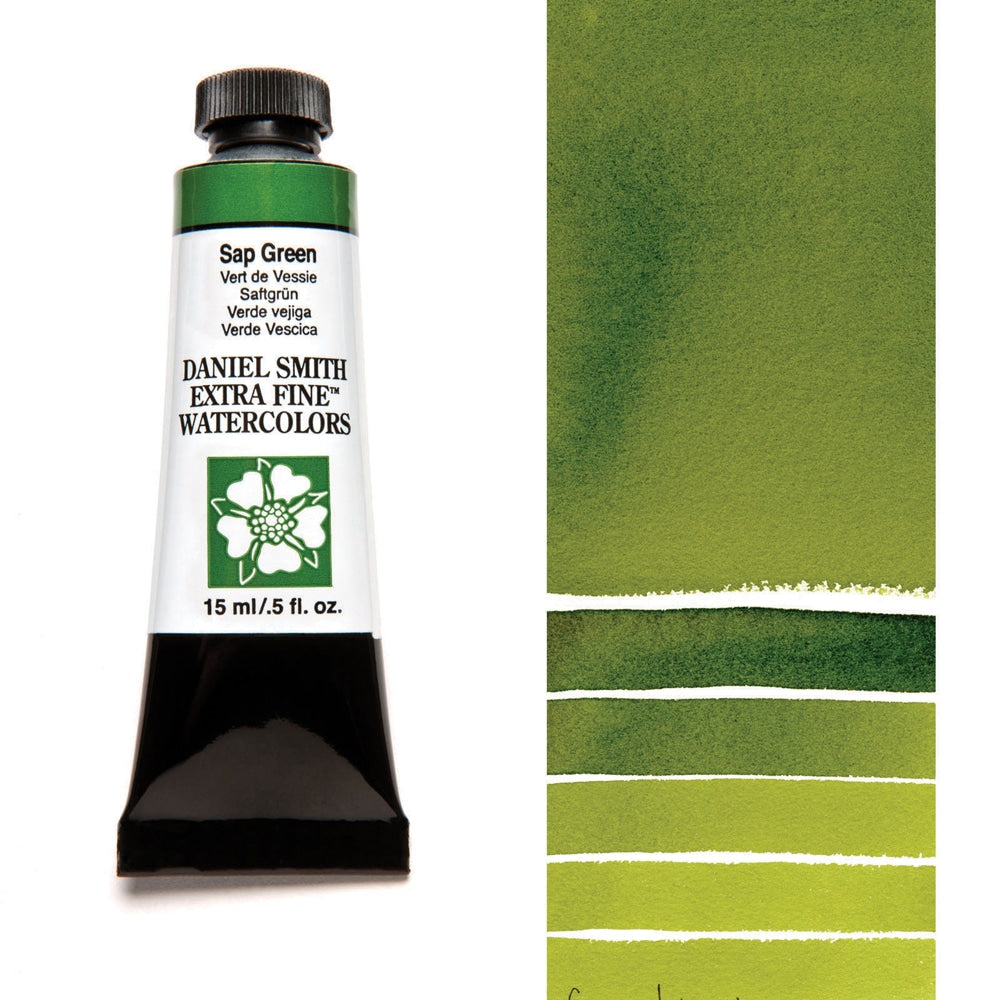 AQUARELA DANIEL SMITH 15ml EXTRA FINE Sap Green 102