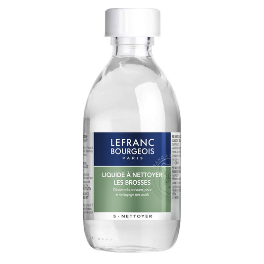 LIMPA PINCEL LEFRANC BOURGEOIS 250ML 300228