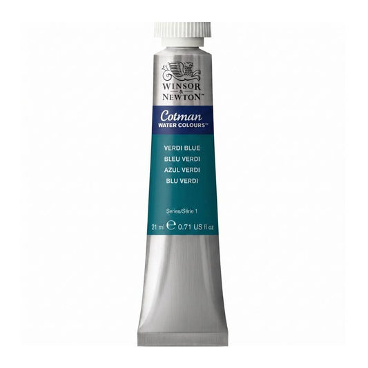 AQUARELA WINSOR NEWTON COTMAN 21ml VERDI BLUE 0307679