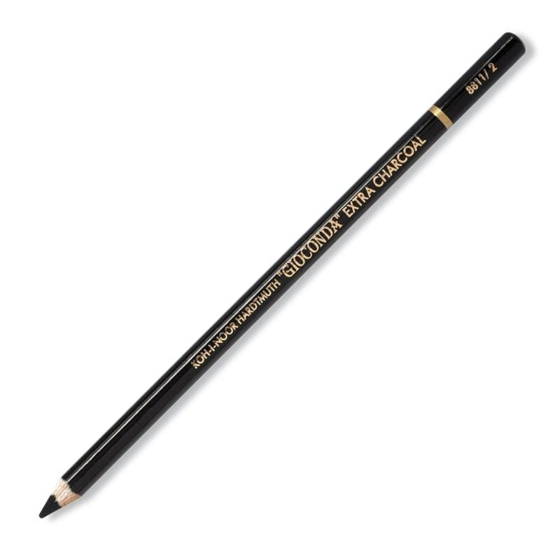 LAPIS CARVAO KOH-I-NOOR EXTRA CHARCOAL SOFT 8811-2