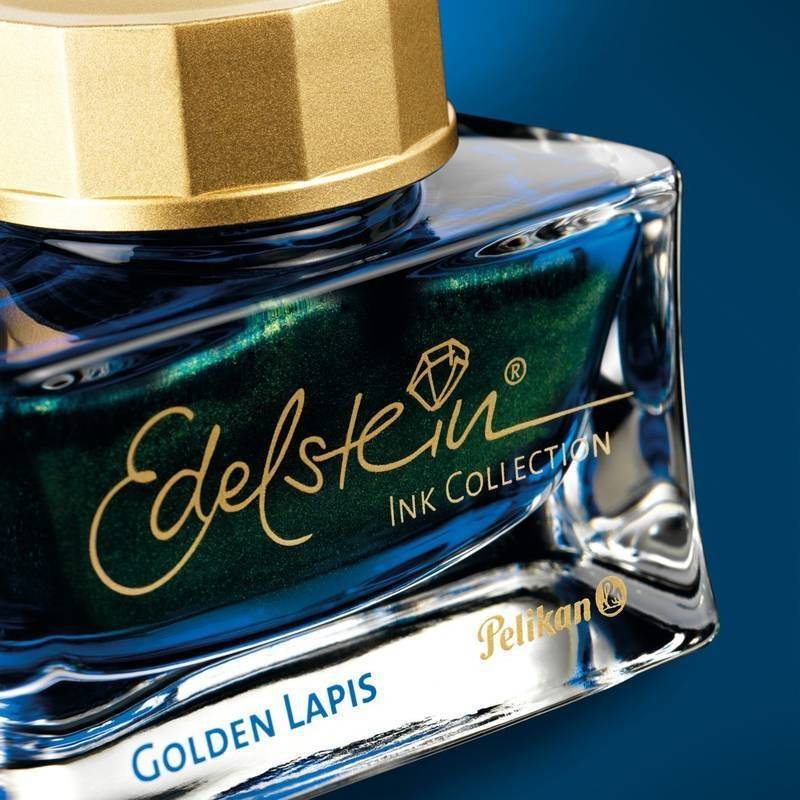 TINTA CALIGRAFIA PELIKAN EDELSTEIN 50ml GOLDEN LAPIS 302234