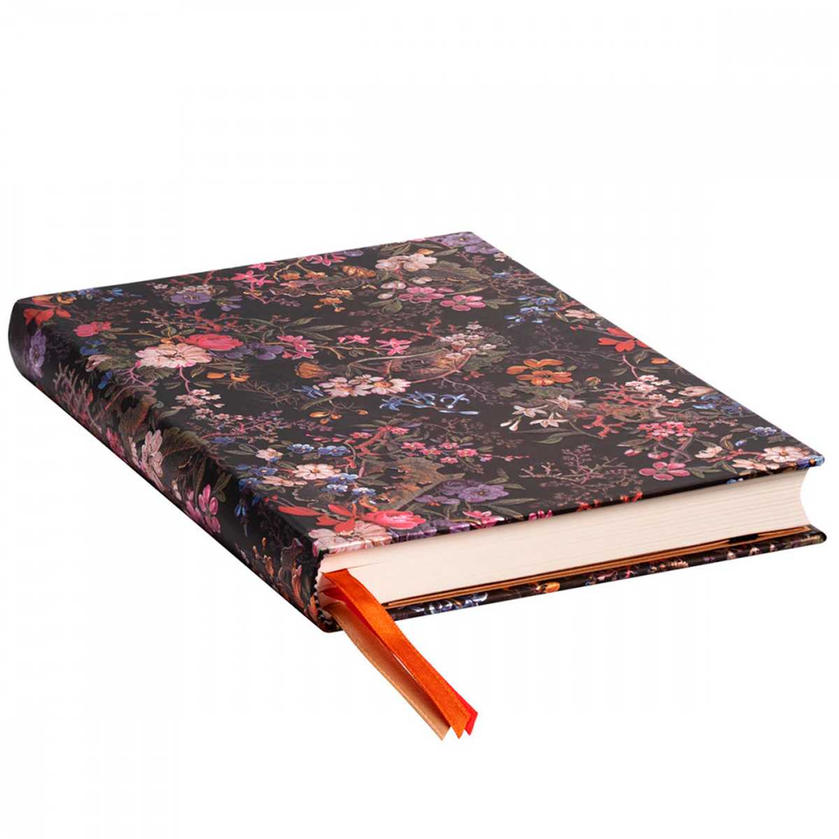 PAPERBLANKS DOT GRID FLORALIA 14x21cm PB8140-1