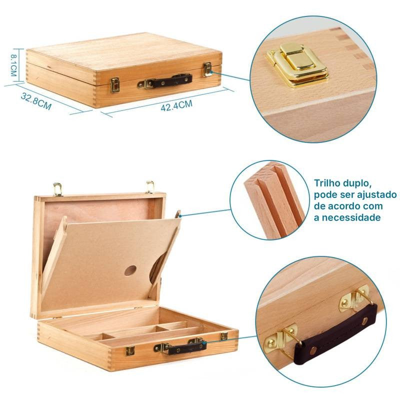 MALETA DE PINTURA STORAGE BIG BOX SINOART E0041