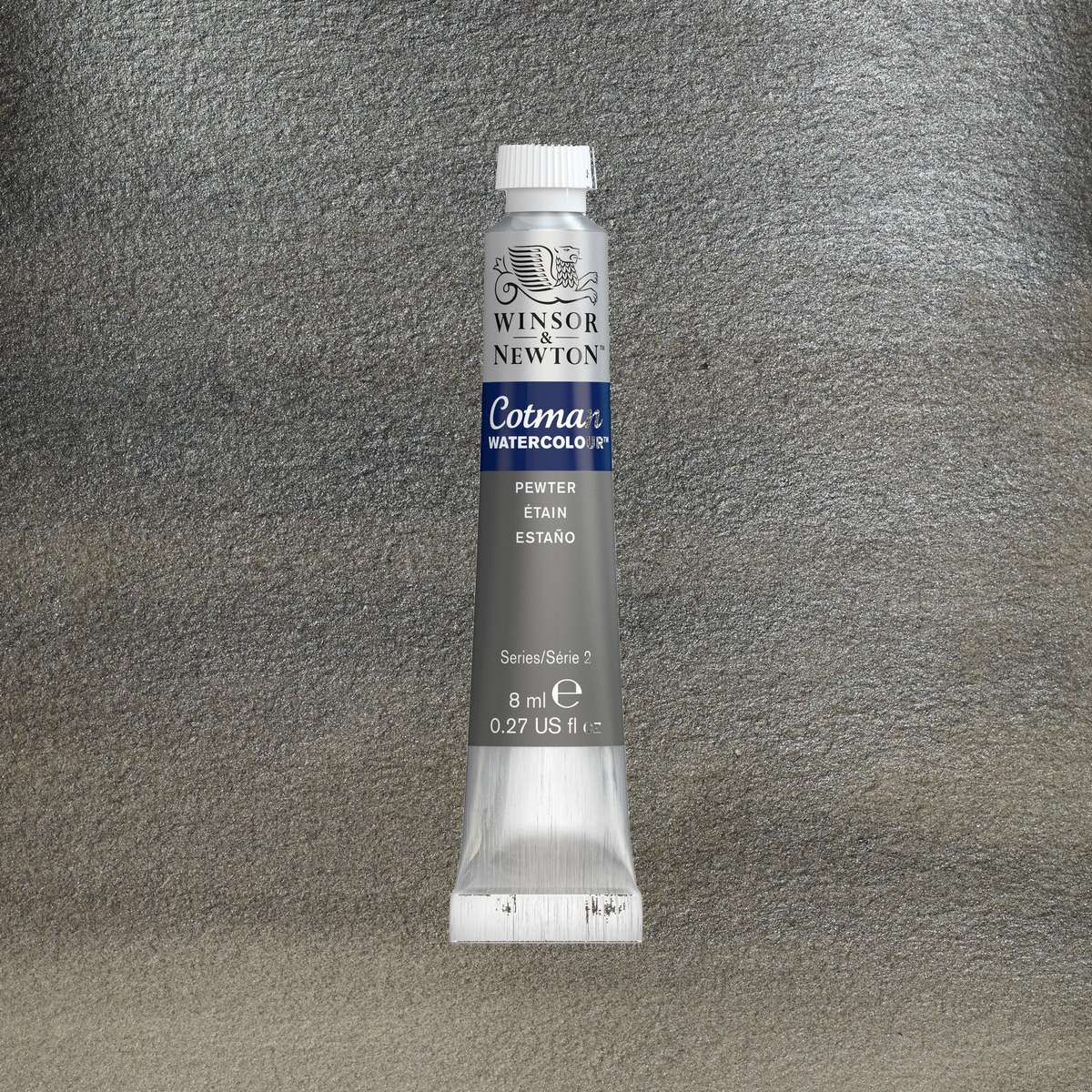 AQUARELA WINSOR NEWTON COTMAN 528 PEWTER 8840528