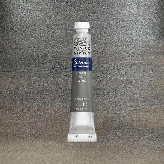 AQUARELA WINSOR NEWTON COTMAN 528 PEWTER 8840528
