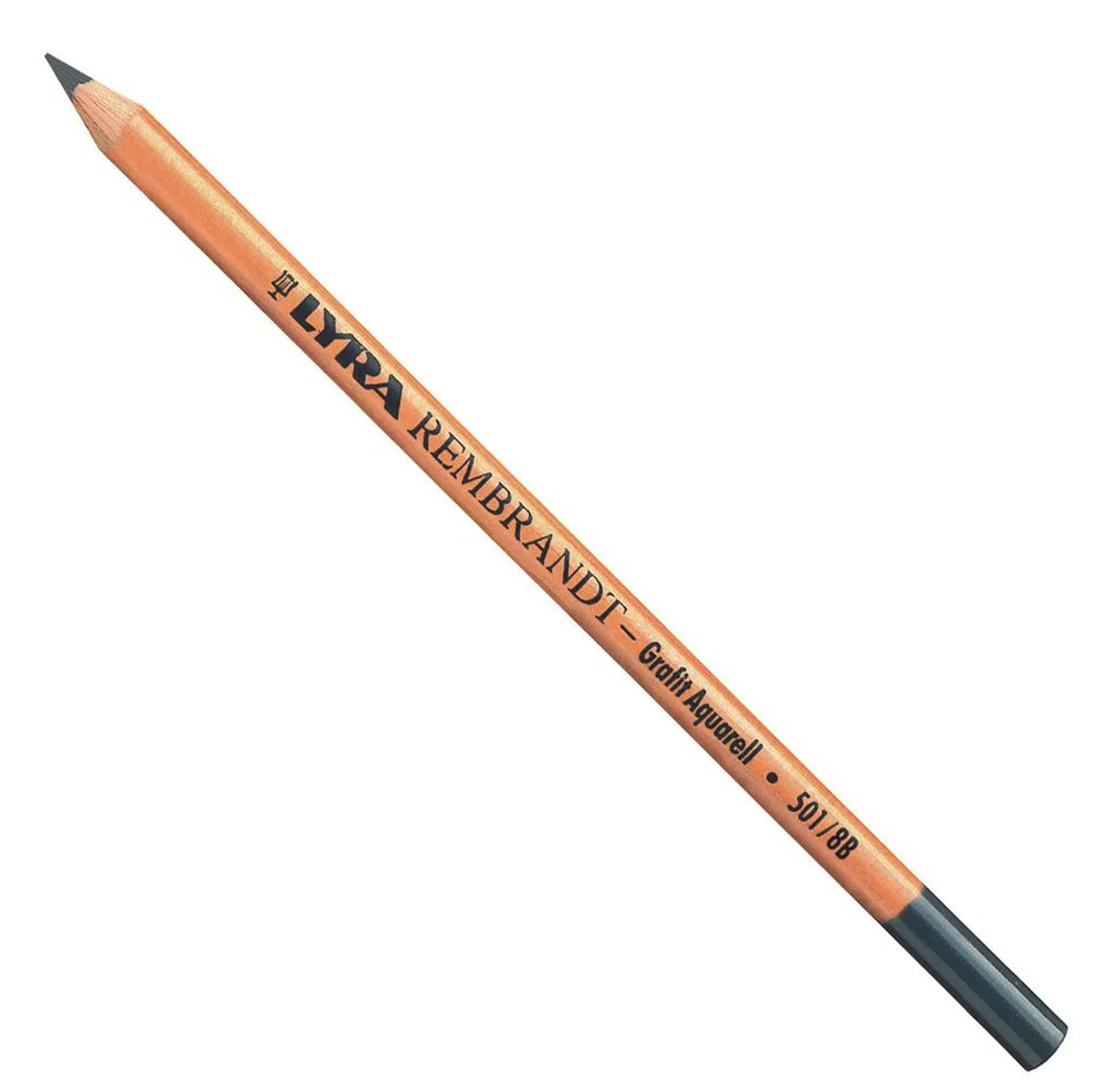 LAPIS GRAFITE AQUARELAVEL LYRA REMBRANDT 8B