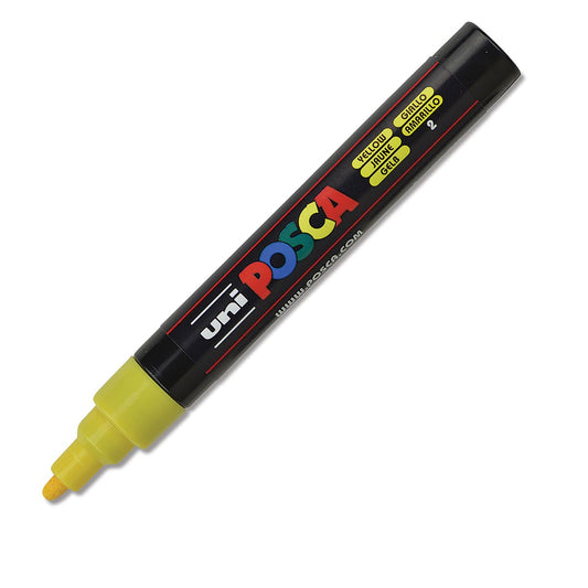 CANETA POSCA PC-5M 02 AMARELO