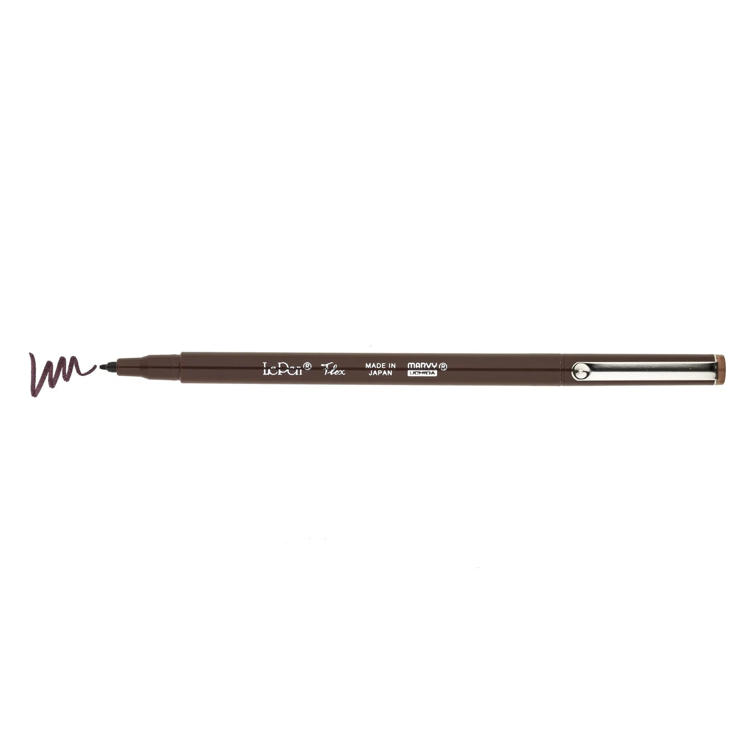 MARCADOR ARTISTICO LE PEN FLEX 006 MARROM