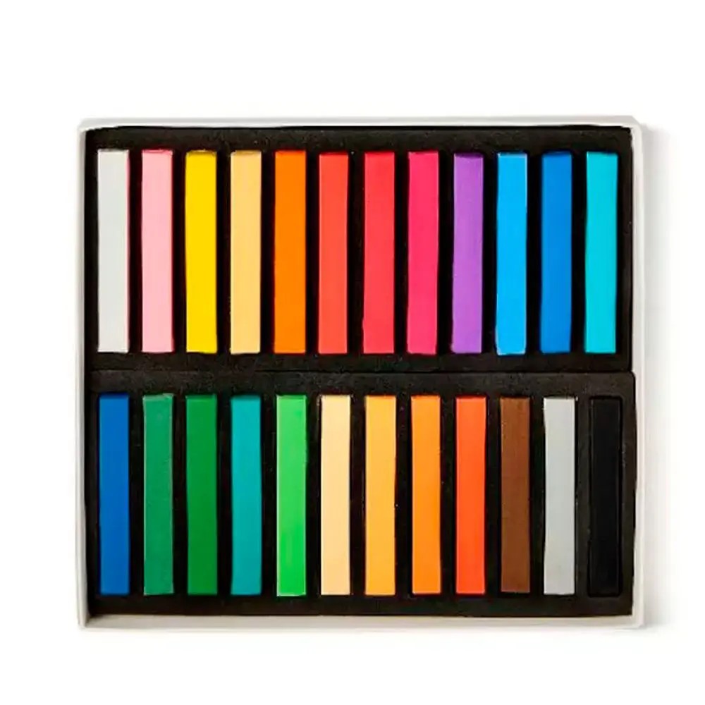 PASTEL SECO CARRE ARTOOLS 24 CORES BASICAS SOFT