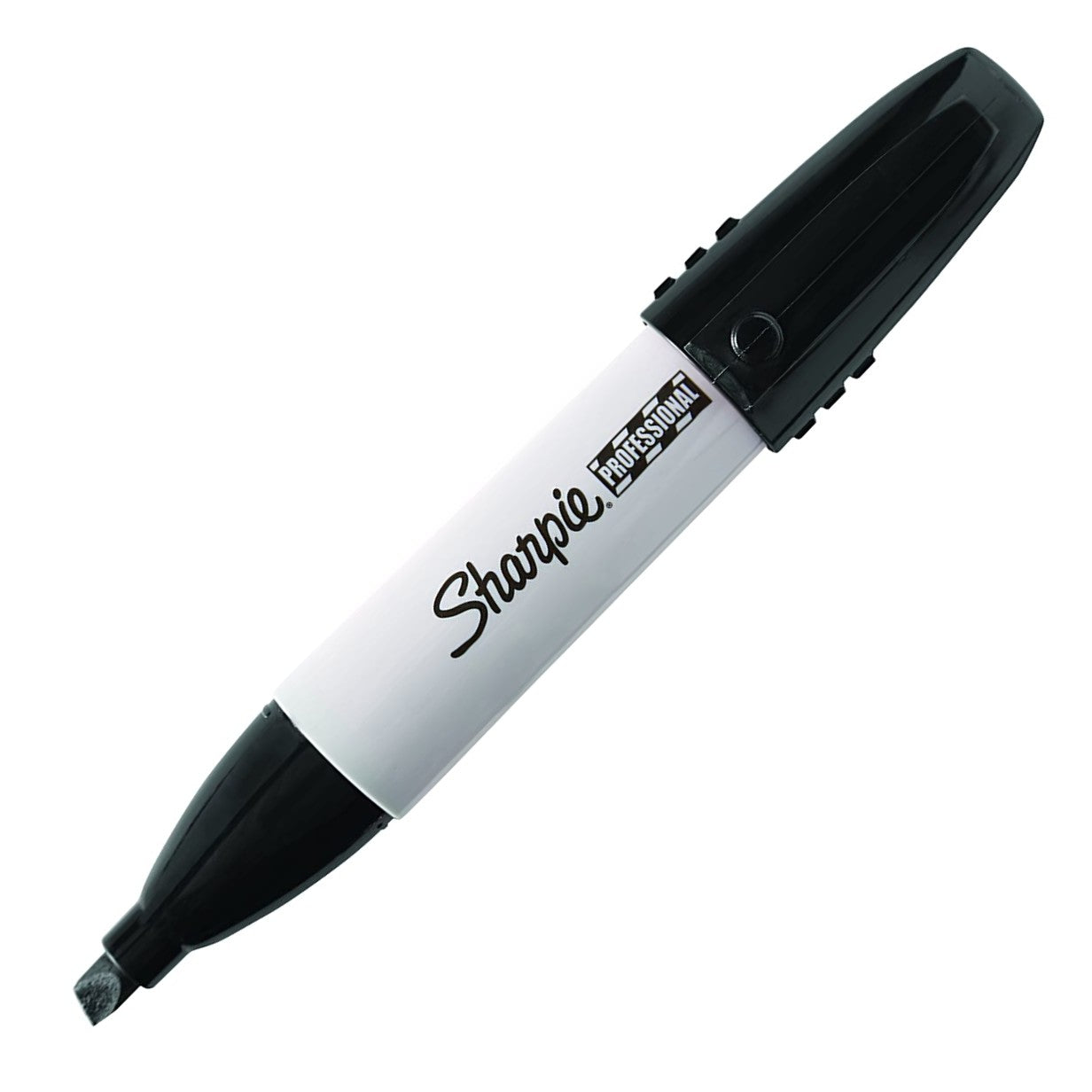 MARCADOR SHARPIE PROFESSIONAL BLACK CHISEL