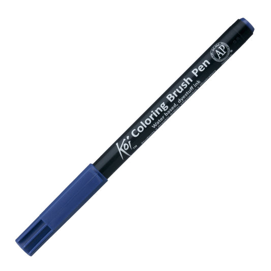 CANETA SAKURA KOI COLORING BRUSH 036 AZUL